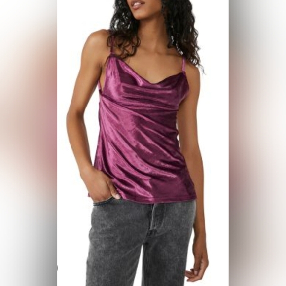 Free People Purple Cami - Picture 1 of 6